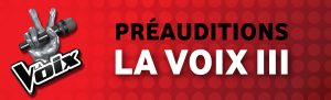 Préauditions de La Voix III