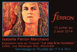 Isabelle Ferron Marchand