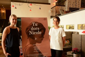 Catherine St-Laurent et Julianne Côté