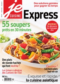 Je Cuisine Express 55 soupers prêts en 30 minutes