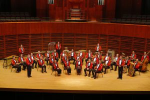 Les musiciens du Royal 22e Régiment