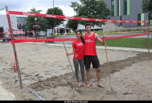 Académie Probeach volleyball