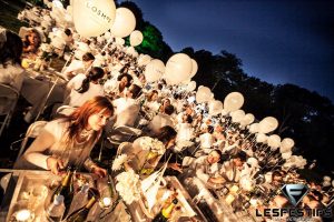 Le Dîner en Blanc de Québec 2014 au Domaine Cataraqui