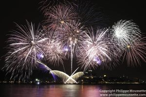 Grands Feux Loto-Québec le 9 août 2014