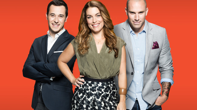 Jean-Michel Vanasse, Marie-Pier Elie et Étienne Boulay
