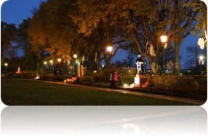 Halloween sur les Plaines.© photo: courtoisie
