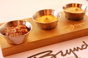 Les trois nouvelles moutardes de Brynd