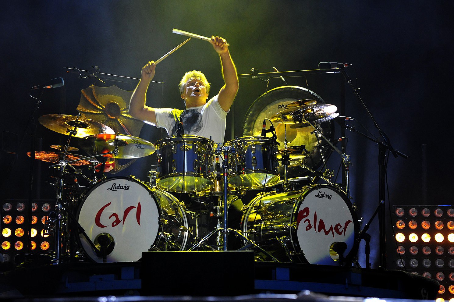 Carl Palmer © photo: courtoisie