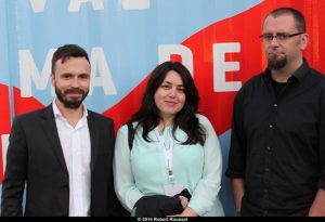 Jury pour le meilleur film Sébastien Pilote, Manon Dumais et Danny Lennon