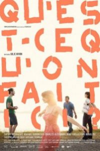 Qu’est-ce qu’on fait ici ?