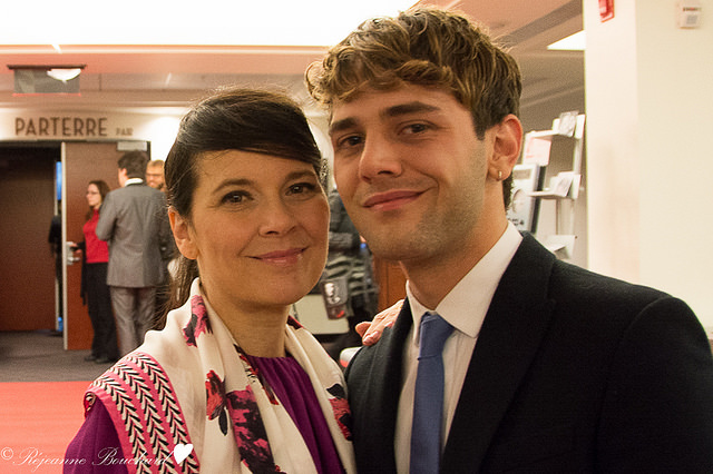 Xavier Dolan avec Anne Dorval