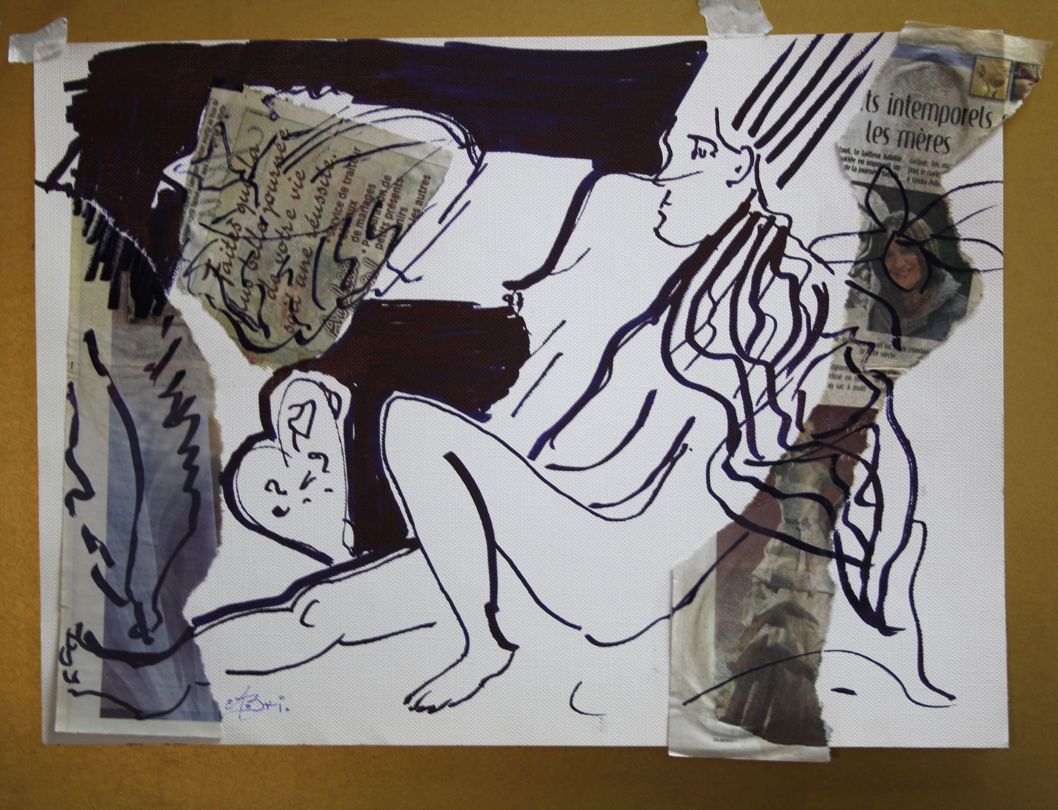 Oeuvre d'Alberte Brisson