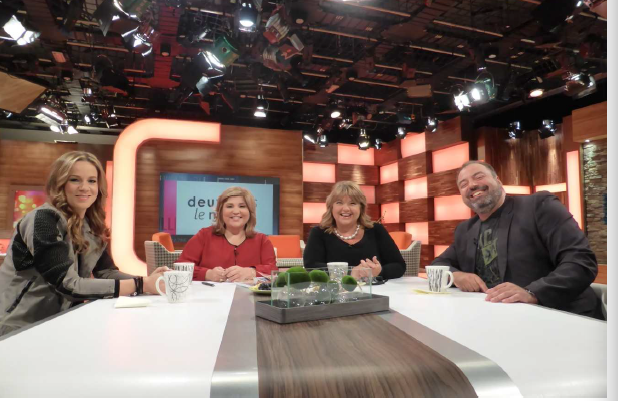 Véronique Robert, Marie-Claude Barrette, Lise Dion, Jean-Fraçois Mercier