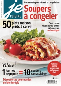 Je Cuisine, soupers à congeler