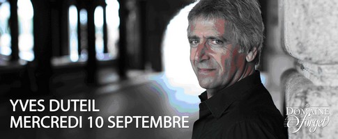 Programmation variétés au Domaine Forget, automne 2014