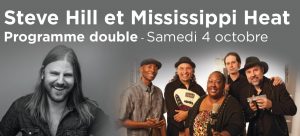 Steve Hill et Mississippi Heat