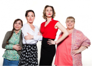 Anne Casabonne, Pascale Bussière, Édith Cochrane, Sonia Vachon