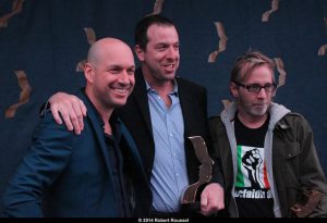 Martin Matte, Patrice Robitaille et François Avard, trois grands gagnants pour les beaux malaises