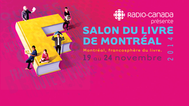 Le 37e Salon du livre de Montréal