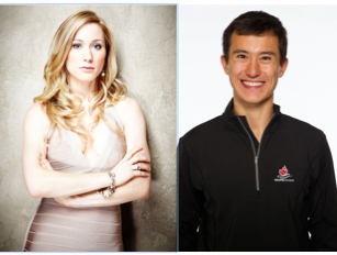 Joannie Rochette, Patrick Chan © photo: courtoisie