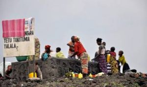 Camp Mugunga 3, République démocratique du Congo © photo: courtoisie
