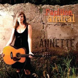 Annette - Papillon amiral