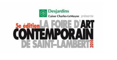 La Foire d'art contemporain de Saint-Lambert