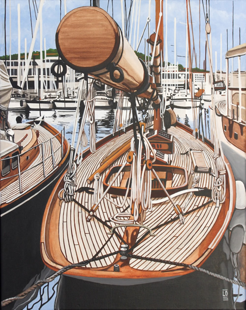 Un autre prix majeur en 2014 pour « LO », artiste peintre de Québec