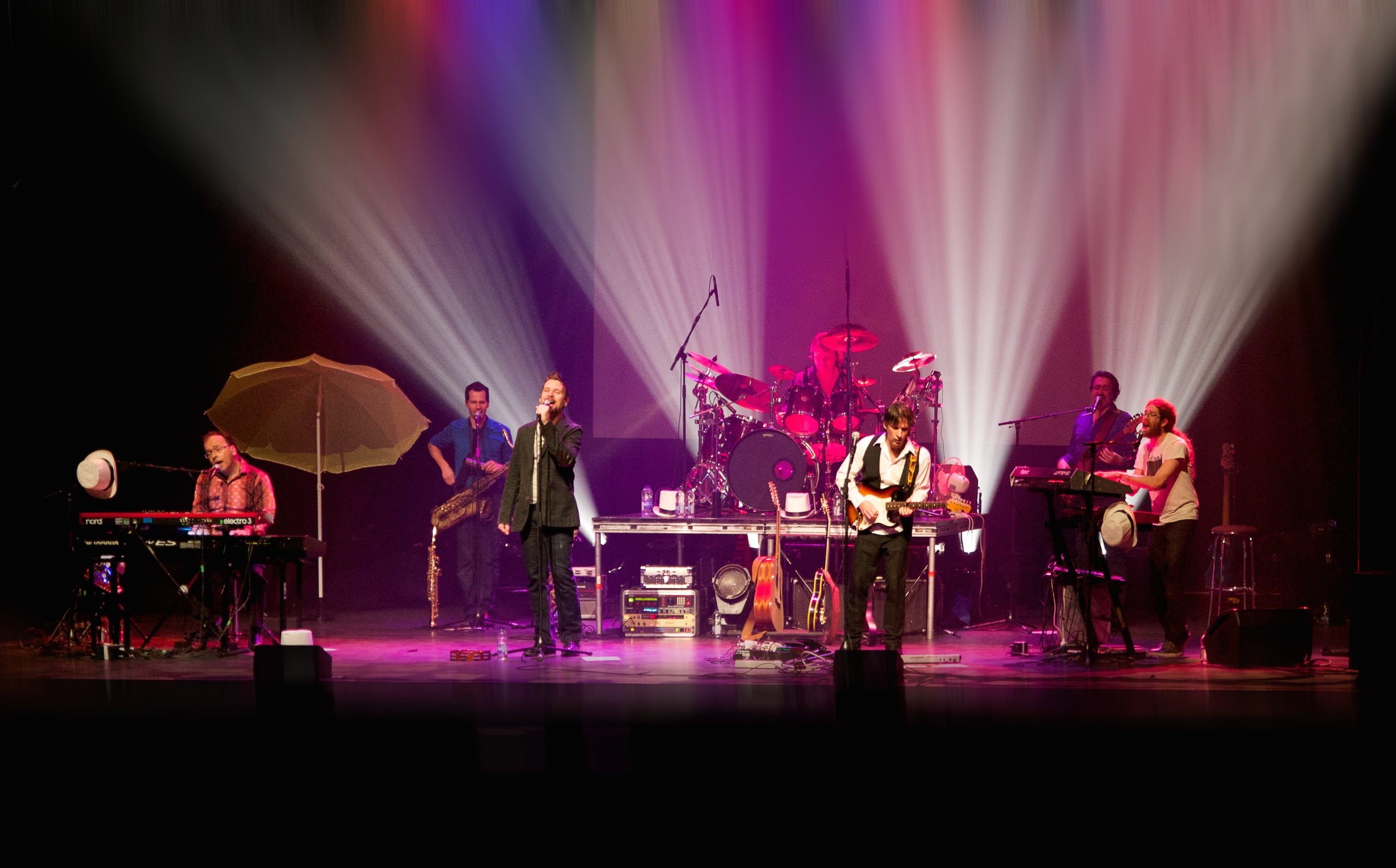 Roger Leclerc et Roger Hodgson © photo: courtoisie