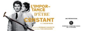 L'Importance d'être Constant 