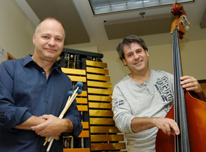 Robert Pelletier & Luc Lévesque © photo: courtoisie