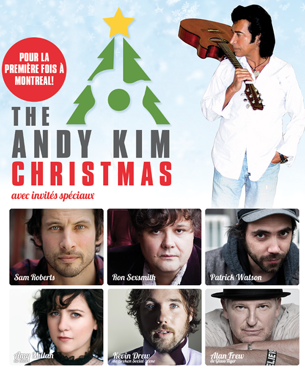 Andy Kim Christmas