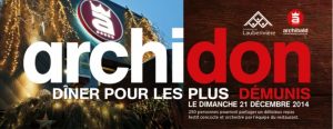 L'ARCHIDON de retour pour une 2e édition!