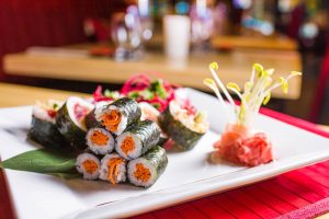 Les assiettes Sushi World © photo: courtoisie