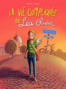 La bande dessinée vie Compliquée de Léa Olivier «Perdue». 