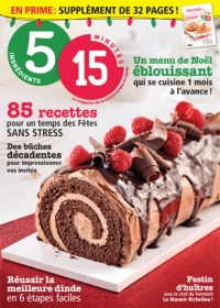 Magazine 5-15 des bûches décadentes