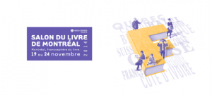 Salon livre de Montréal 2014