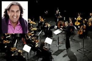 La Sinfonia de Lanaudière et Marc Hervieux © photo: courtoisie