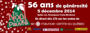 Le 56e Téléthon Le Noël du Pauvre