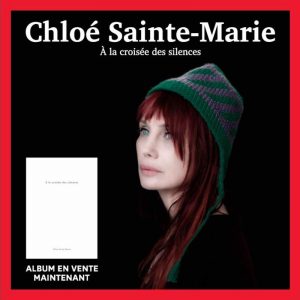 Chloé Sainte-Marie présente son livre-disque "À la croisée des silences" au Salon du livre de Montréal