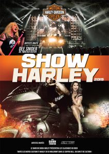 Le 36e Show Harley - Artiste invité: Dee Snider le 24 janvier 2015 au Centre Bell