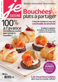 Je Cuisine Bouchées et plats à partager