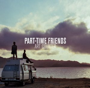 Part-Time Friends - premier EP Art Counter