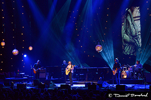 Sarah McLachlan et ses musiciens