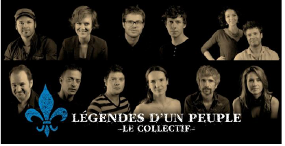 Légendes d'un peuple - Le Collectif au Grand Théâtre de Québec © photo: courtoisie