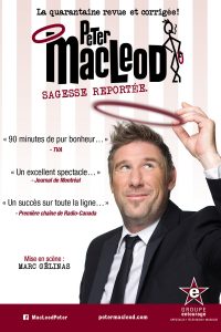 Un nouveau DVD pour Peter MacLeod