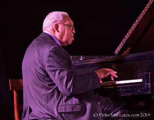 Ellis Marsalis au piano