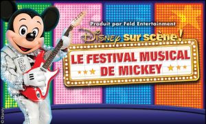 Disney Live! Le festival musical de Mickey du 26 au 31 décembre  au Théâtre St-Denis