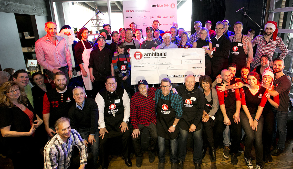 Le 2e Archidon fait des heureux pour Noël!