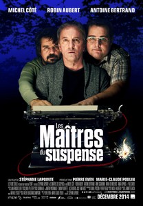 Les maîtres du suspense